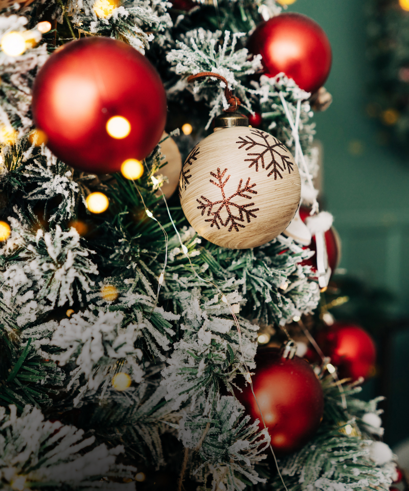 DECORAZIONI PER ALBERO