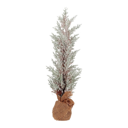 Albero di Natale con base in Juta