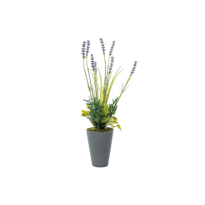 Pianta artificiale di lavanda con vaso 35 cm - AD TREND - 34264498372824