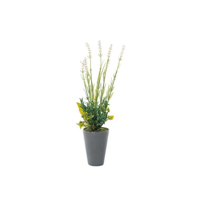 Pianta artificiale di lavanda con vaso 35 cm - AD TREND - 34264498471128