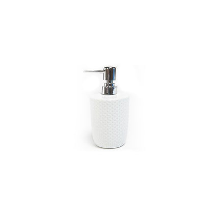 Dispenser per sapone in ceramica - Treccia