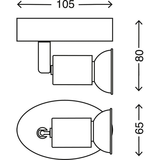 Faretto Simple spot led - BRILONER - 34277262229720