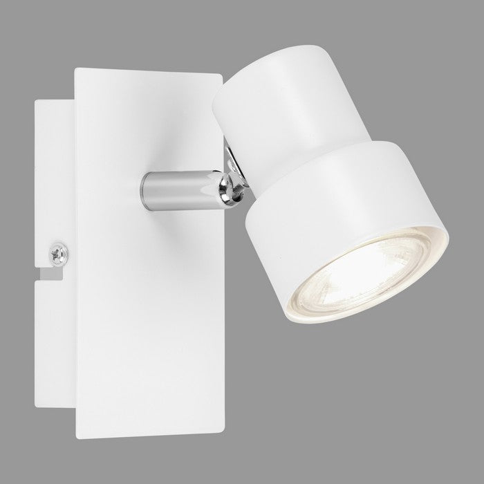 Applique moderno bianco Rock led - BRILONER - 34277266981080