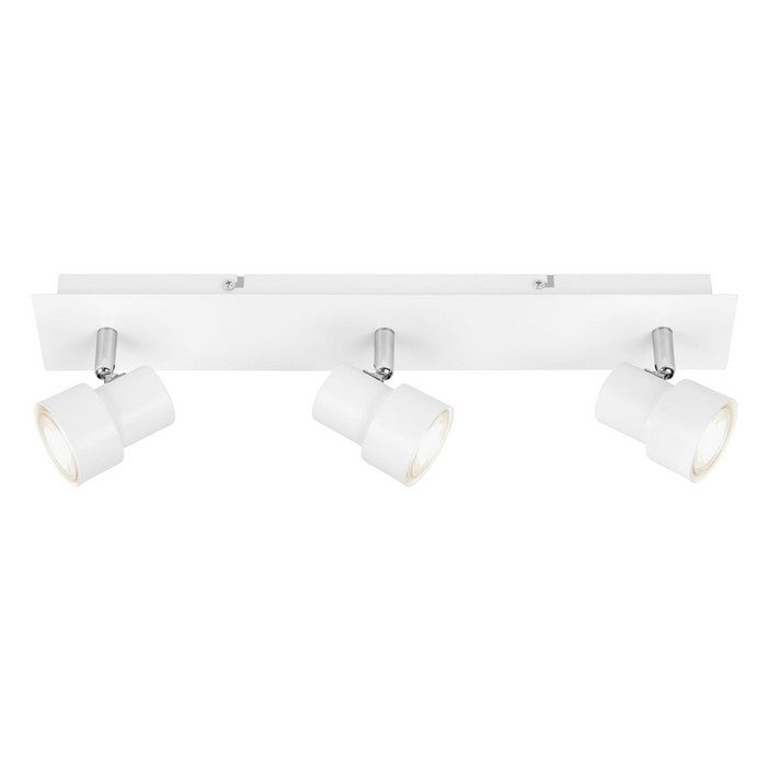 Applique moderno 3 spot bianco Rock led - BRILONER - 34277268783320