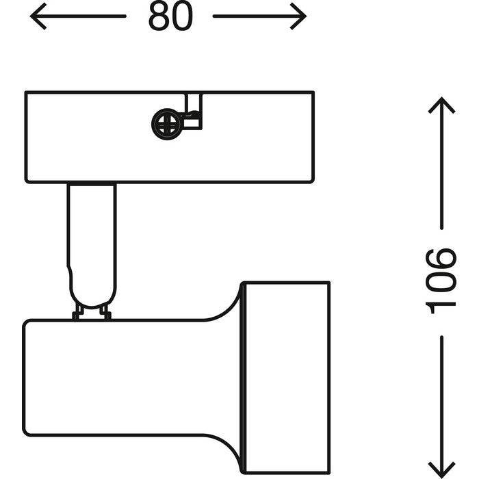 Applique Rost in rame antichizzato - BRILONER - 34277269831896