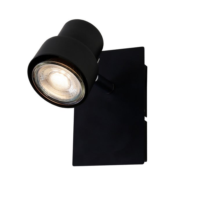 Applique moderno nero Rock led - BRILONER - 34277270978776