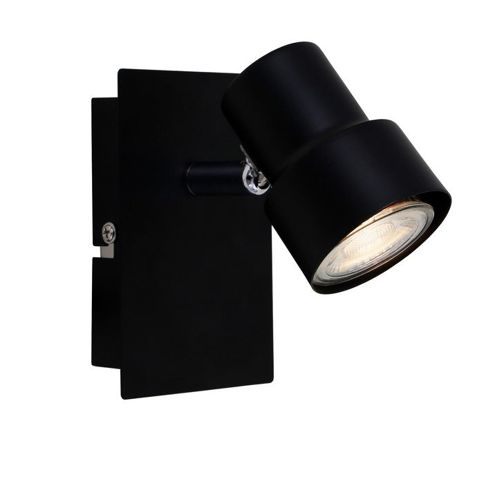 Applique moderno nero Rock led - BRILONER - 34277271437528