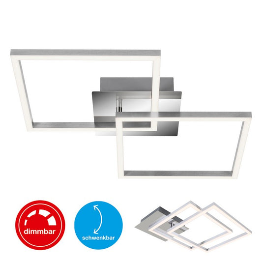 Applique plafoniera 62 x 37 cm Frames a led - BRILONER - 34277276319960