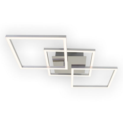 Applique plafoniera 76 x 54 cm Frames a led