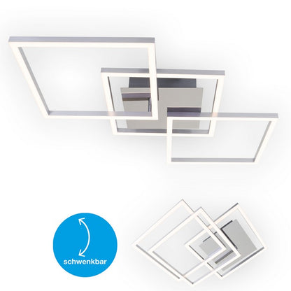 Applique plafoniera 76 x 54 cm Frames a led