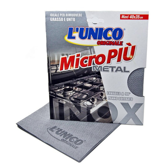 Panno per superfici in metallo Micropiu Metal - UNICO - 