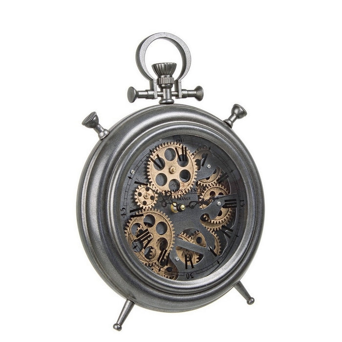 Orologio industriale da tavolo con movimento - Engrenage - BIZZOTTO - 34264254939352