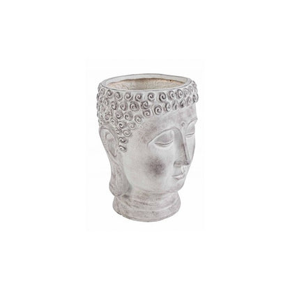 Vaso testa Buddha