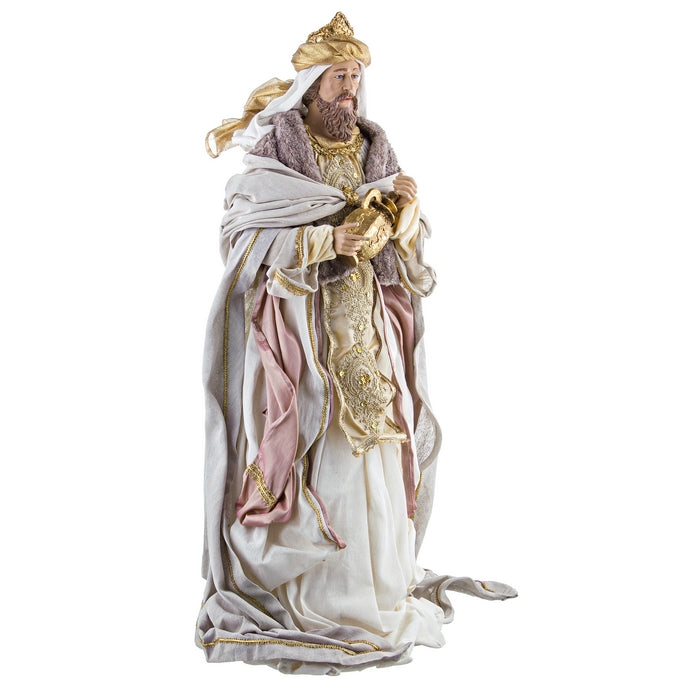 Statua per presepe Re Magio in piedi 86 cm - BIZZOTTO - 35959207330008