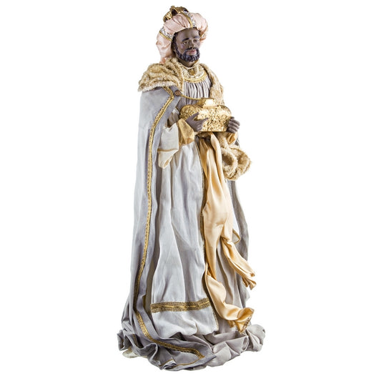 Statua per presepe Re Magio in piedi 86 cm - BIZZOTTO - 