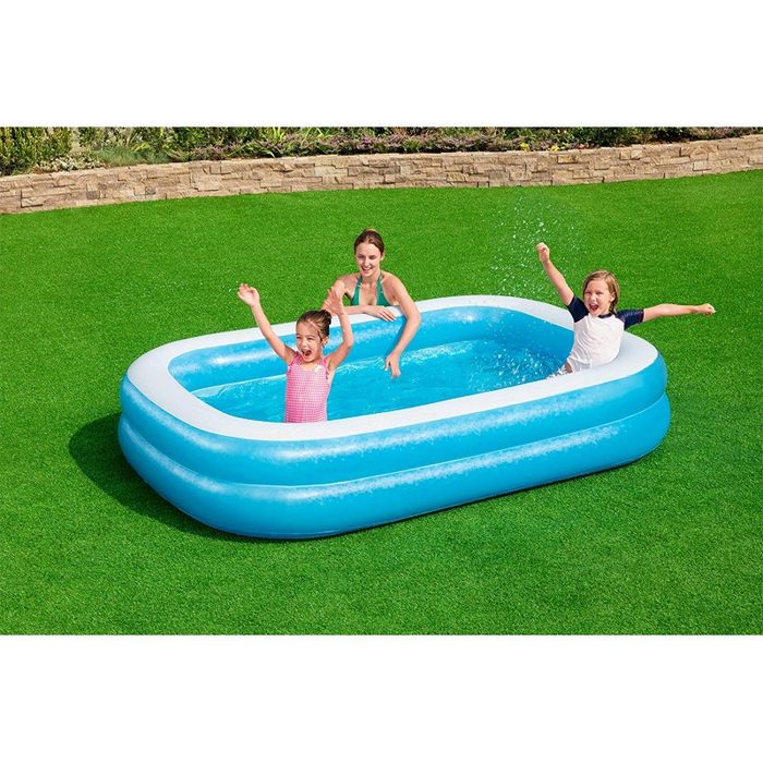 Piscina gonfiabile Family rettangolare - BESTWAY - 34318380302552