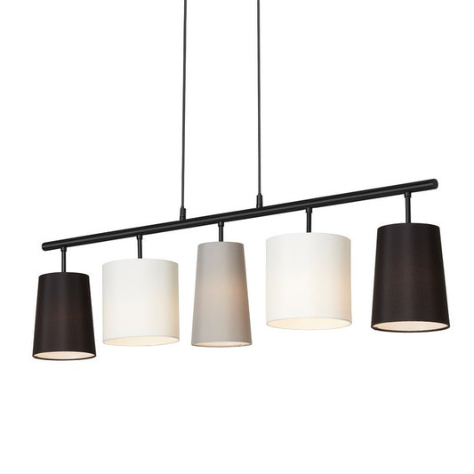 Lampadario a sospensione Shades 5 lumi - BRILONER - 34277283856600