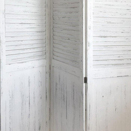 Paravento bianco shabby in legno - Shabby - VERDELOOK - 34265440747736