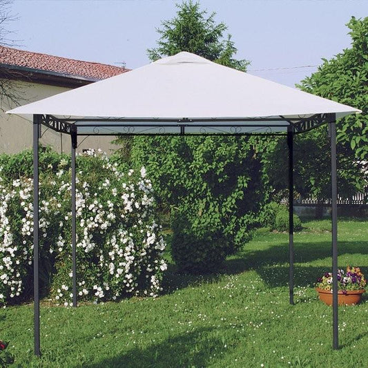 Telo bianco 3x3 per gazebo - Style - VERDELOOK - 34318408122584