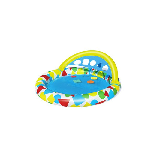 Piscina gonfiabile per bambini Splash&Impara - BESTWAY - 34318439186648