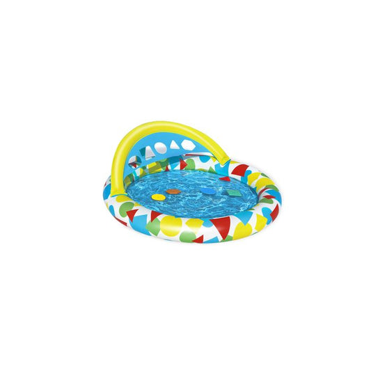 Piscina gonfiabile per bambini Splash&Impara - BESTWAY - 34318439186648