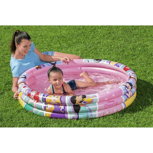 Piscina gonfiabile 3 anelli Principesse per bambine - BESTWAY - 34319303606488