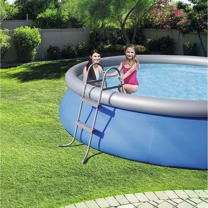 Scaletta di sicurezza per piscine fuori terra - BESTWAY - 34320872833240