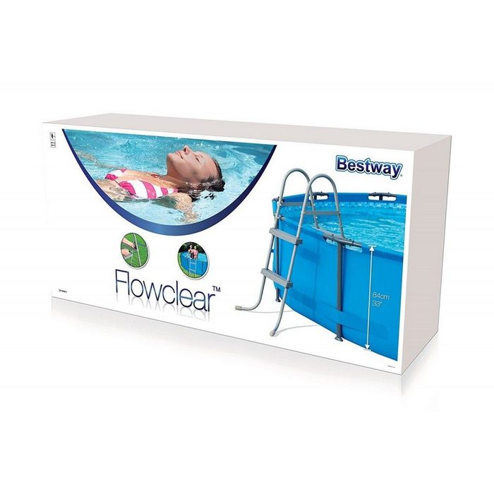 Scaletta di sicurezza per piscine fuori terra - BESTWAY - 34320873160920