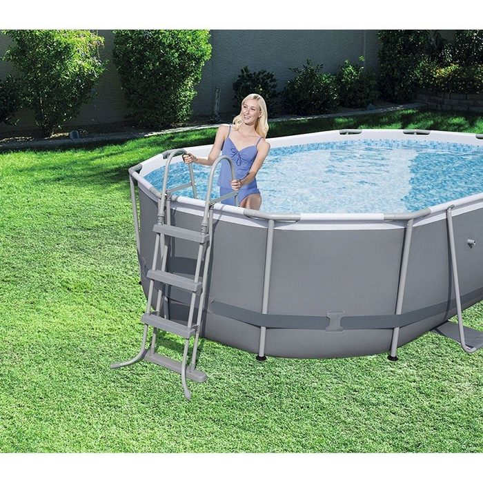 Scaletta di sicurezza per piscine fuori terra - BESTWAY - 34271156273368