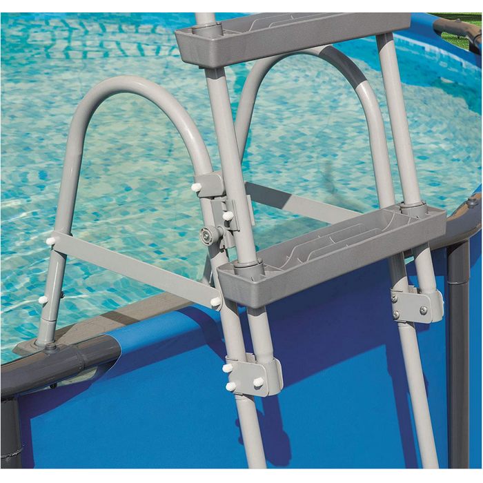 Scaletta di sicurezza per piscine fuori terra - BESTWAY - 34271156928728