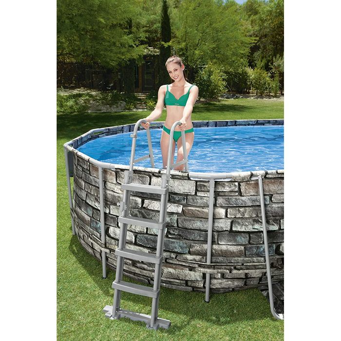 Scaletta di sicurezza per piscine fuori terra - BESTWAY - 34271157682392