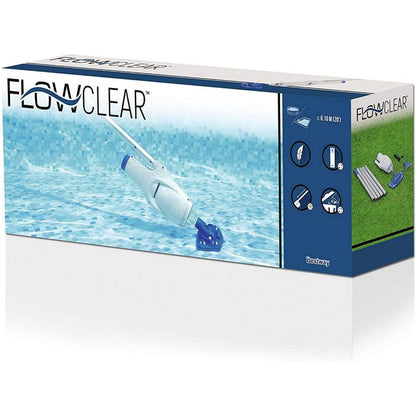 Pulitore - aspiratore per fondo piscine Flowclear Aquareach