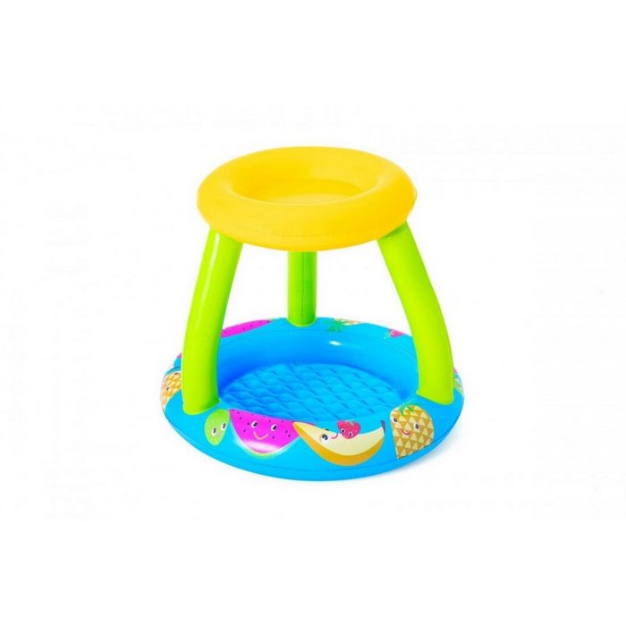 Piscina per bambini con frutti con fondo gonfiabile e copertura - BESTWAY - 34318465237208