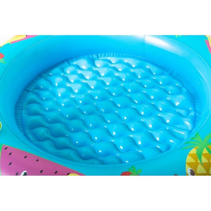 Piscina per bambini con frutti con fondo gonfiabile e copertura - BESTWAY - 34318465401048