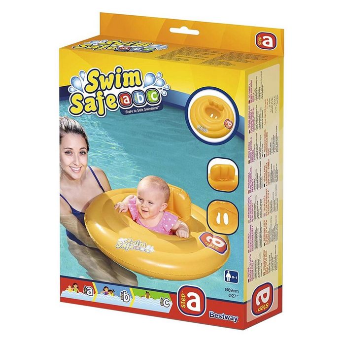 Salvagente a mutandina rotondo Swim - BESTWAY - 34318474412248