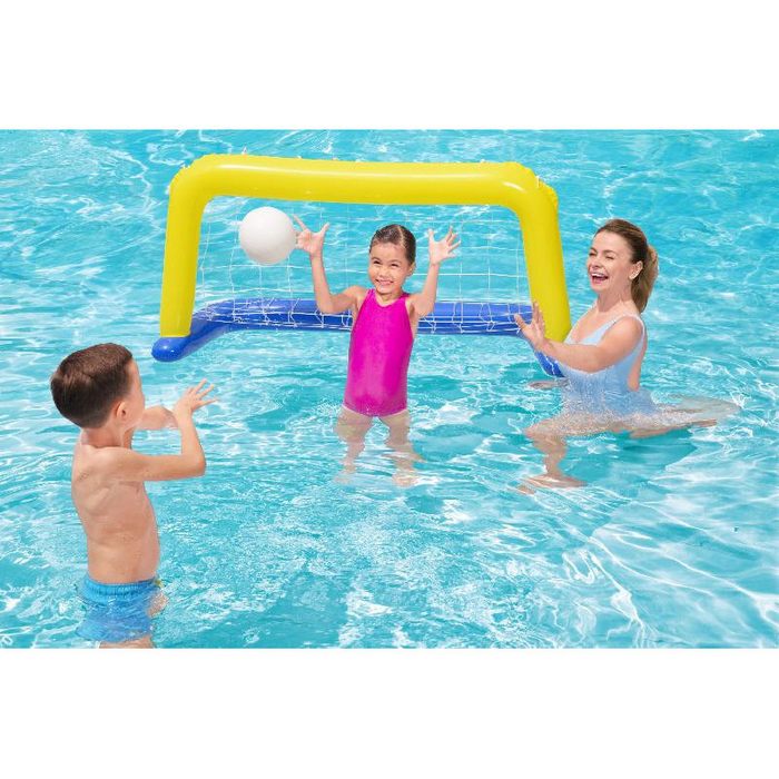 Porta galleggiante per piscine water polo con palla - BESTWAY - 34318481162456