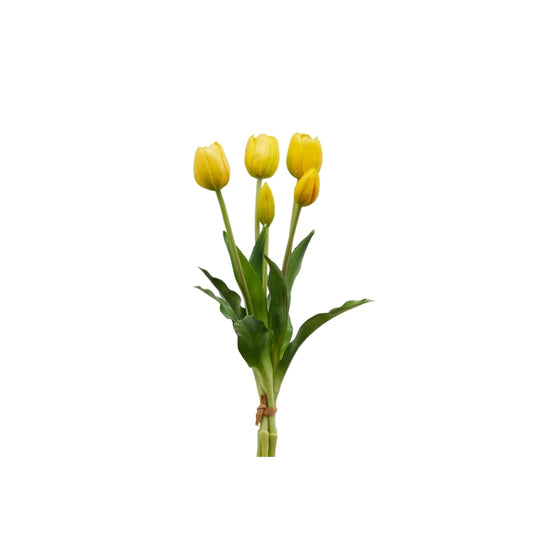 Buquet artificiale di tulipani - EDG - 34259262865624