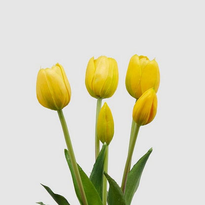 Buquet artificiale di tulipani