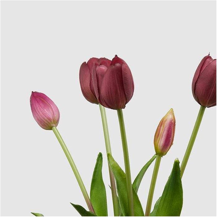 Buquet artificiale di tulipani - EDG - 34270127423704