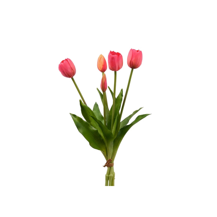 Buquet artificiale di tulipani - EDG - 34267734835416