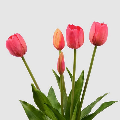 Buquet artificiale di tulipani
