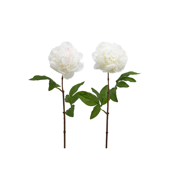 Ramo artificiale di peonia 65 cm - EDG - 34264515444952