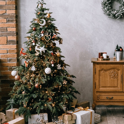 Albero di Natale verde realistico - Garmisch