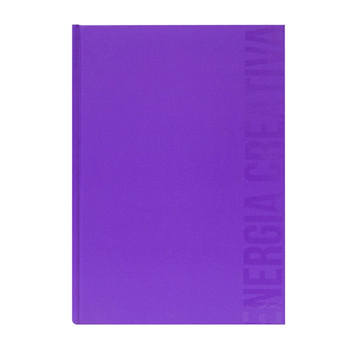 Quaderno cartonato fluo 1 rigo 120 fogli - fluo - SCATTO ENERGIA CREATIVA - 34277307678936