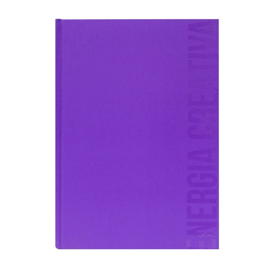 Quaderno cartonato fluo 1 rigo 120 fogli - fluo - SCATTO ENERGIA CREATIVA - 34277307908312