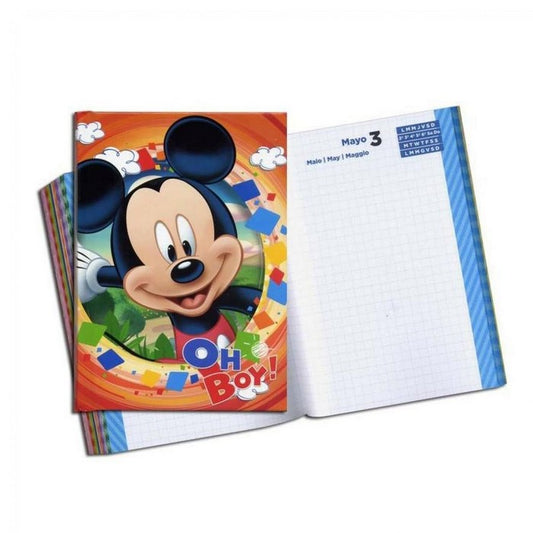 Diario poket 10 mesi - Mickey - INGRO CART - 