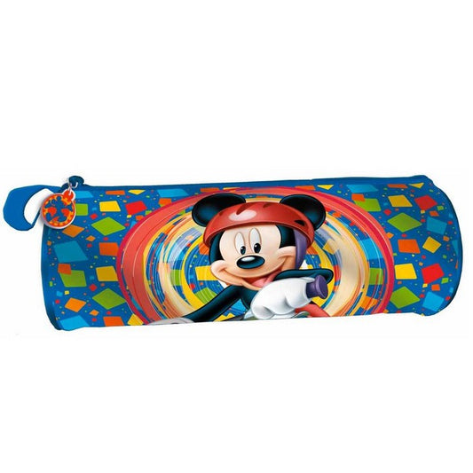 Astuccio tondo a tombolino - Mickey - INGRO CART - 