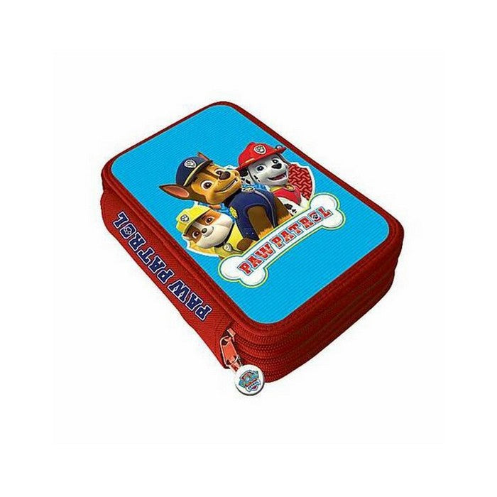 Astuccio triplo con 3 zip - Paw Patrol - INGRO CART - 34277316493528