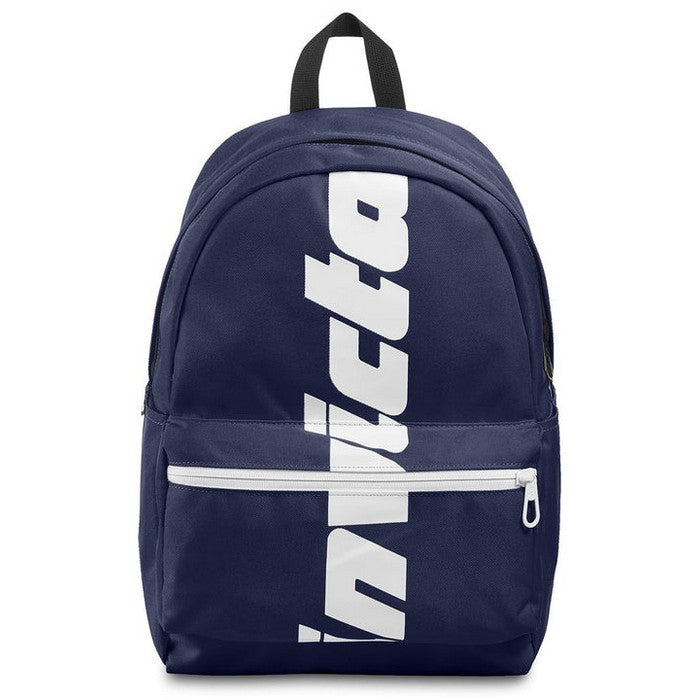 Zaino invicta logo Barly backpack patriot blue - INGRO CART - 34277317804248