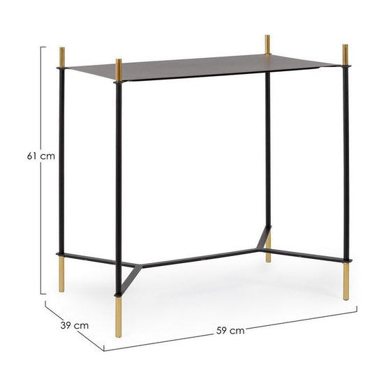 Tavolino contemporaneo rettangolare - Anisha - BIZZOTTO - 34259373719768